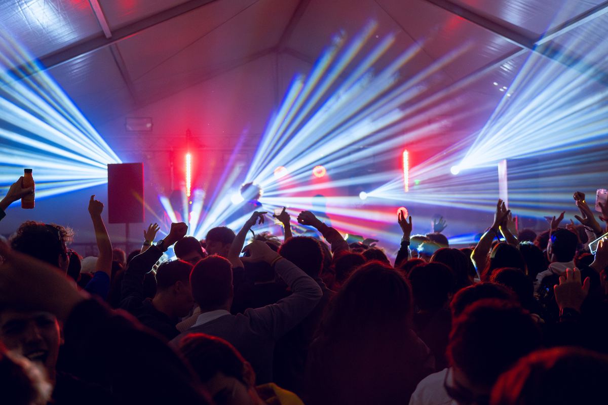 Jeux de lumière sur une soirée 3L Events